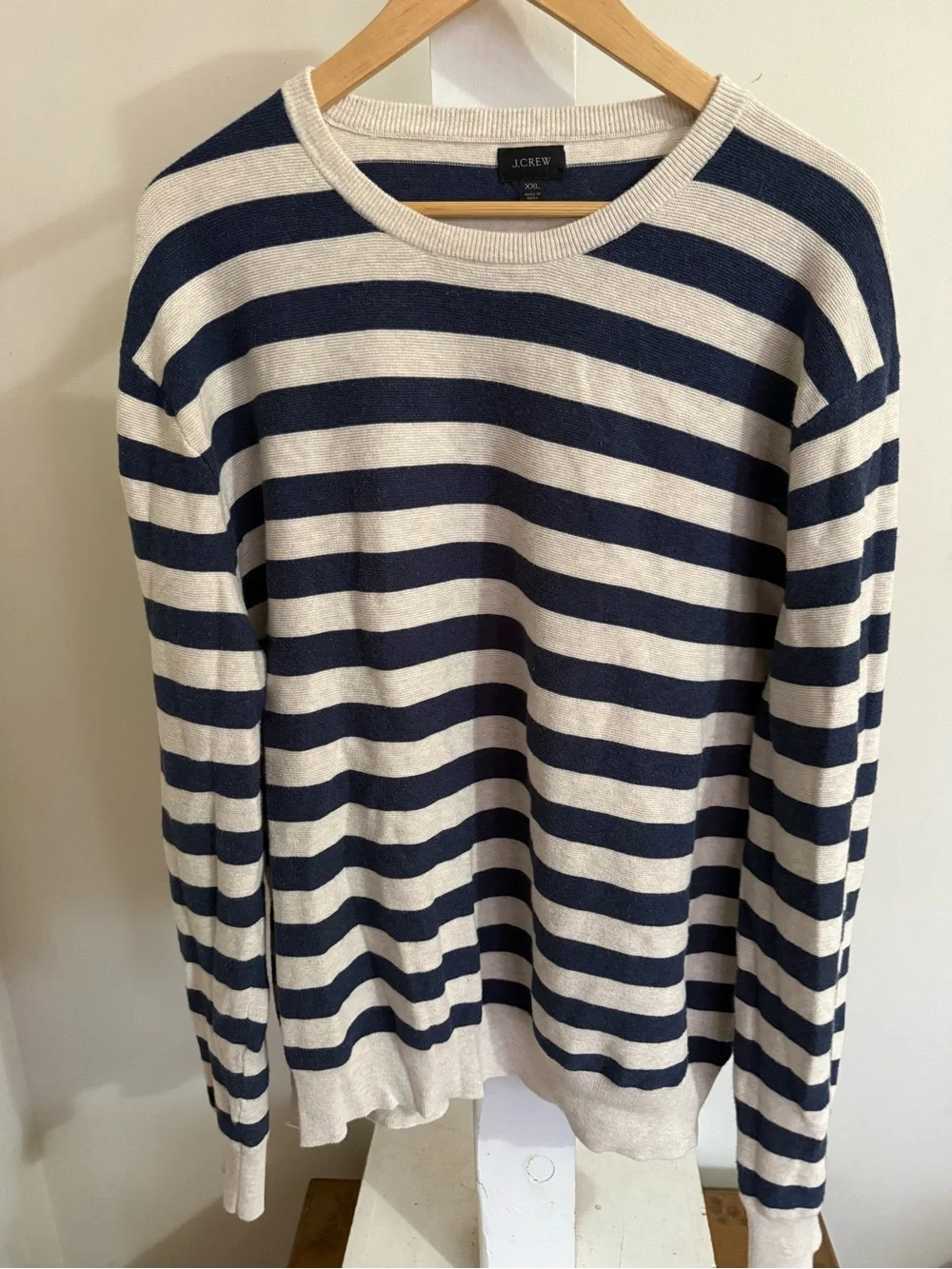 J. Crew crew striped